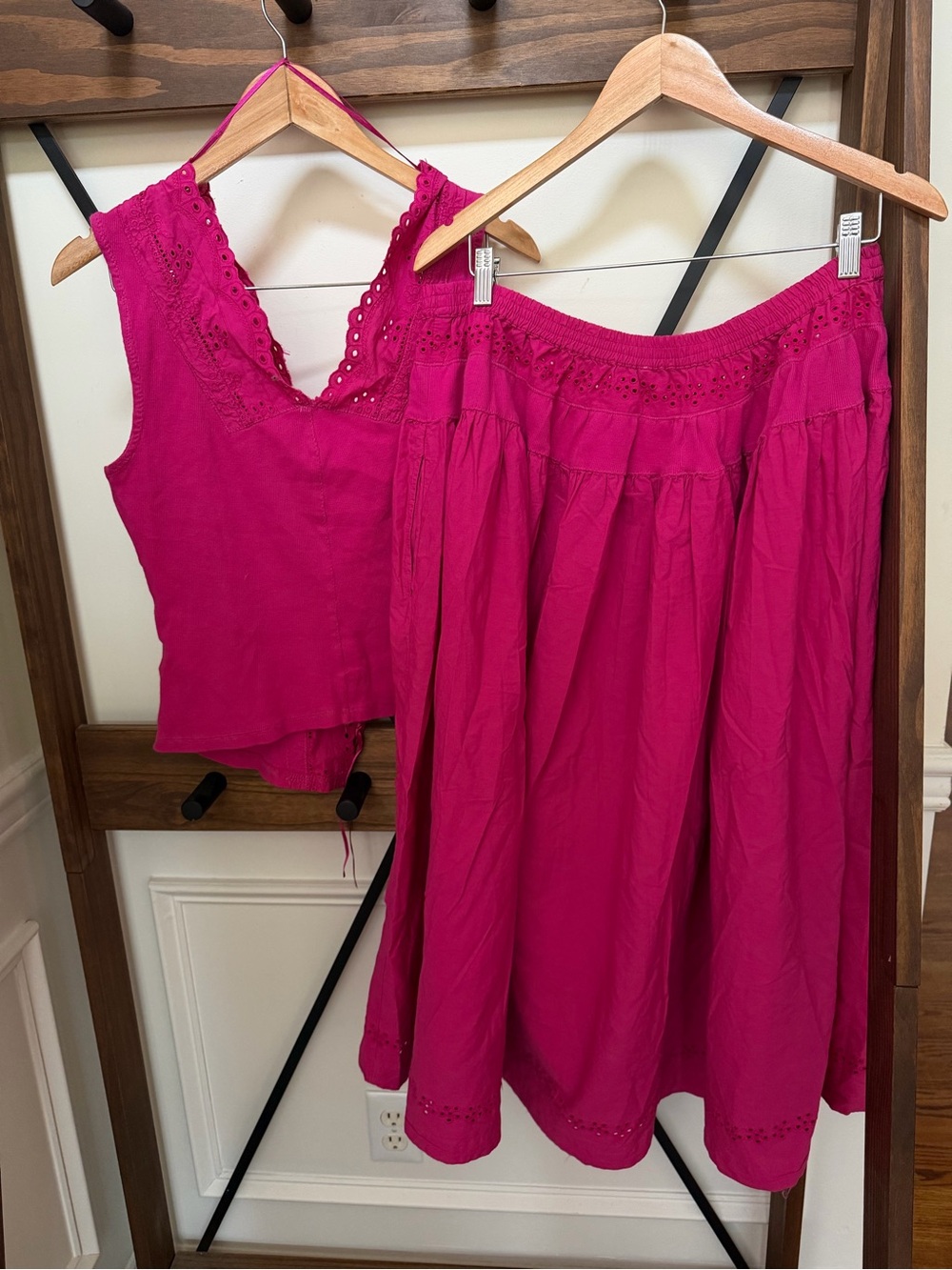 NWOT Free People Gesibelle skirt set - Picture 14 of 14